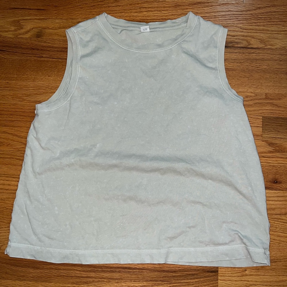 Large Women’s Seafoam Green Old Navy Tank Top